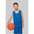 Conjunto baloncesto reversible niños camiseta y shorts