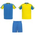 Conjunto Deportivo Unisex 3 Piezas AMARILLO/ROYAL M