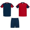 Conjunto Deportivo Unisex 3 Piezas ROJO/MARINO 12