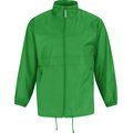 Cortaviento hombre con capucha Real Green XXL