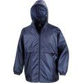 Cortavientos impermeable Navy XXL