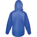 Cortavientos ligero impermeable Azul XXL