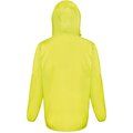 Cortavientos ligero impermeable Lime / Royal XS