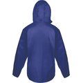 Cortavientos ligero impermeable Navy / Lime XS