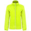 Cortavientos Mujer Ligero Amarillo Fluor 2XL