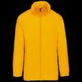 Cortavientos plegable para bolsillo unisex Yellow 3XL