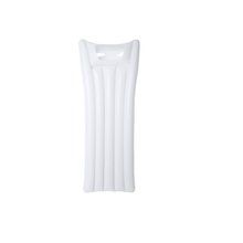 Colchoneta Inflable XL 180cm Blanco