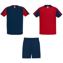 Conjunto Deportivo Unisex 3 Piezas ROJO/MARINO S