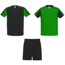 Conjunto Deportivo Unisex 3 Piezas VERDE HELECHO/NEGRO 16