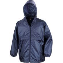 Cortavientos impermeable Azul XL