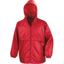 Cortavientos impermeable Rojo L