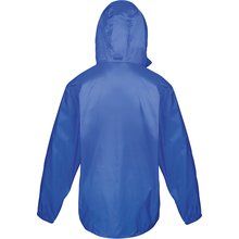 Cortavientos ligero impermeable Azul M