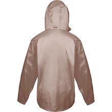 Cortavientos ligero impermeable Marrón 3XL