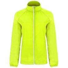 Cortavientos Mujer Ligero Amarillo Fluor L