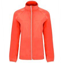 Cortavientos Mujer Ligero CORAL FLUOR 2XL