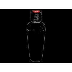 Coctelera Inox/Madera con Medidor 800ml | Zona 2 | 0 x 0