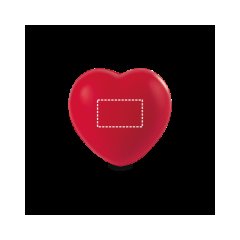 Corazón PU Antiestrés | Posterior | 25 x 15