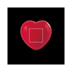 Corazón PU Antiestrés | Posterior | 30 x 30