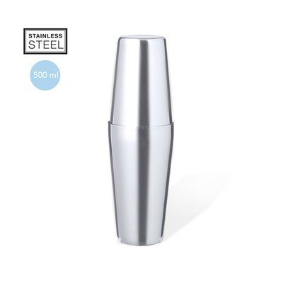 Coctelera de acero inox 500 ml