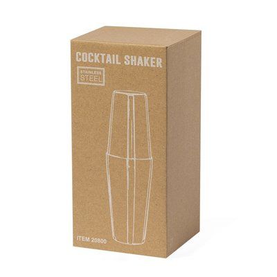 Coctelera de acero inox 500 ml