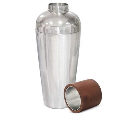 Coctelera Inox/Madera con Medidor 800ml