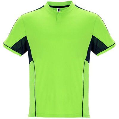 Conjunto camiseta cuello mao y pantalón ajustable VERDE FLUOR/MARINO L