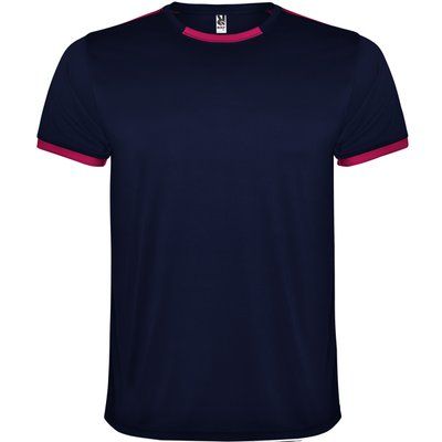 Conjunto deportivo con 2 camisetas y 1 pantalón FUCSIA/MARINO L