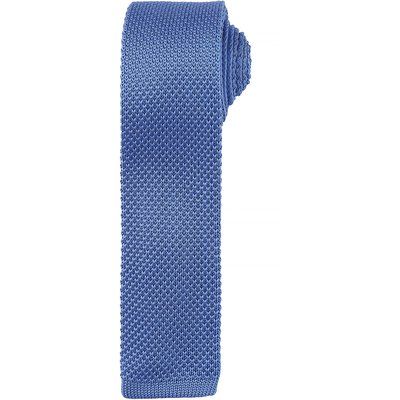 Corbata de punto Mid Blue