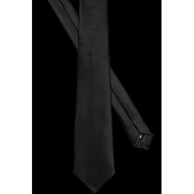 Corbata de seda Black