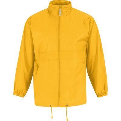 Cortaviento hombre con capucha Gold XXL