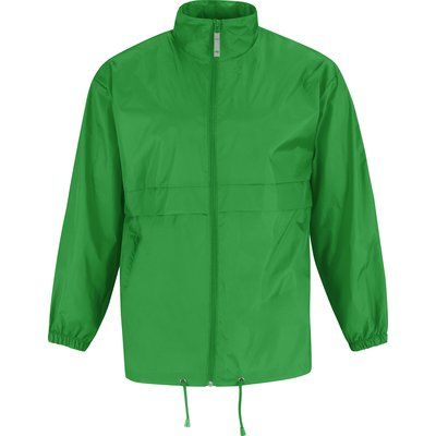 Cortaviento hombre con capucha Real Green XXL