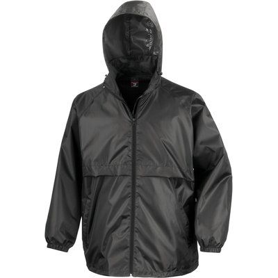 Cortavientos impermeable Black XS