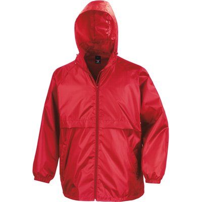 Cortavientos impermeable Red S