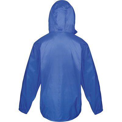 Cortavientos ligero impermeable Azul XS