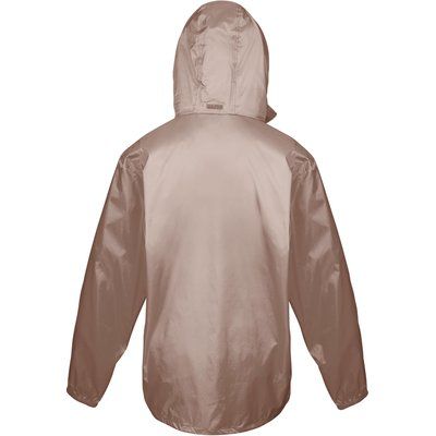 Cortavientos ligero impermeable Fennel / Pink M