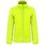 Cortavientos Mujer Ligero Amarillo Fluor 2XL