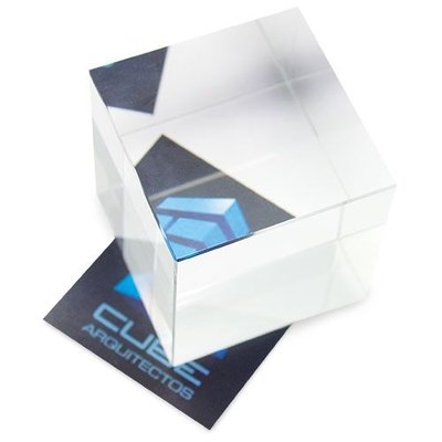 Cristal Cubo Personalizado 292gr