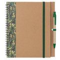 Cuaderno A5 Camuflaje Colores con Bolígrafo VE