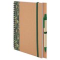 Cuaderno A5 Camuflaje Colores con Bolígrafo