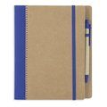 Cuaderno A5 de Cartón Reciclado Azul Royal