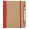 Cuaderno A5 de Cartón Reciclado Rojo