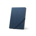 Cuaderno A5 Kraft con esquinas redondeadas Azul