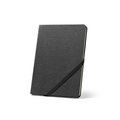 Cuaderno A5 Kraft con esquinas redondeadas Negro