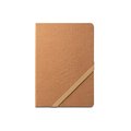 Cuaderno A5 Kraft con esquinas redondeadas