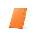 Cuaderno A5 rPET con páginas rayadas Naranja