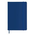 Cuaderno A6 Rayado Suave PU Azul