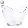 Cubitera transparente 8L