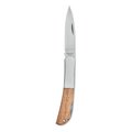 Cuchillo plegable con mango de acacia