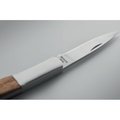 Cuchillo plegable con mango de acacia