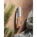 Cuchillo plegable con mango de acacia